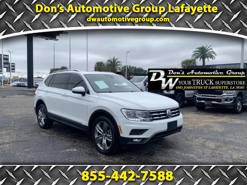 2021 Volkswagen Tiguan SE 4Motion