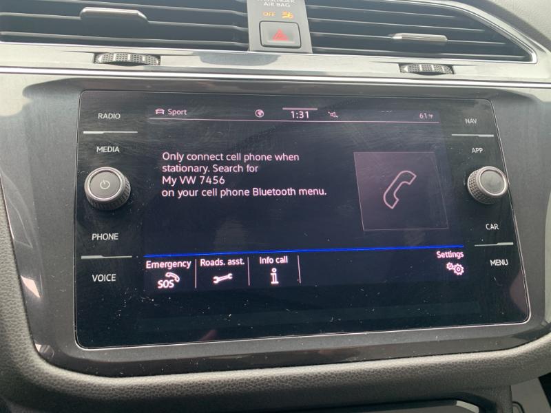 Volkswagen Tiguan SE 4Motion 2021