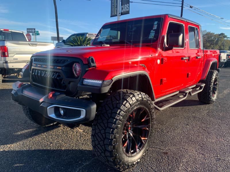 Jeep Gladiator Overland 2023