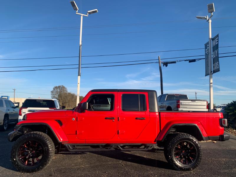 Jeep Gladiator Overland 2023