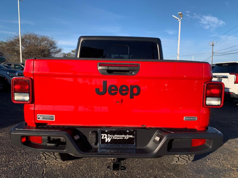 Jeep Gladiator Overland 2023