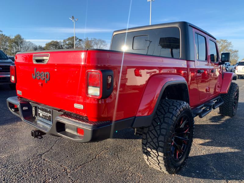 Jeep Gladiator Overland 2023