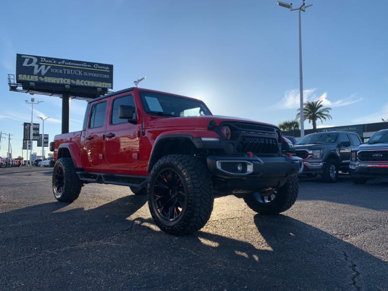 Jeep Gladiator Overland 2023