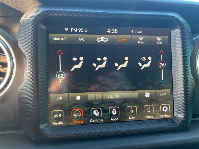 Jeep Gladiator Overland 2023