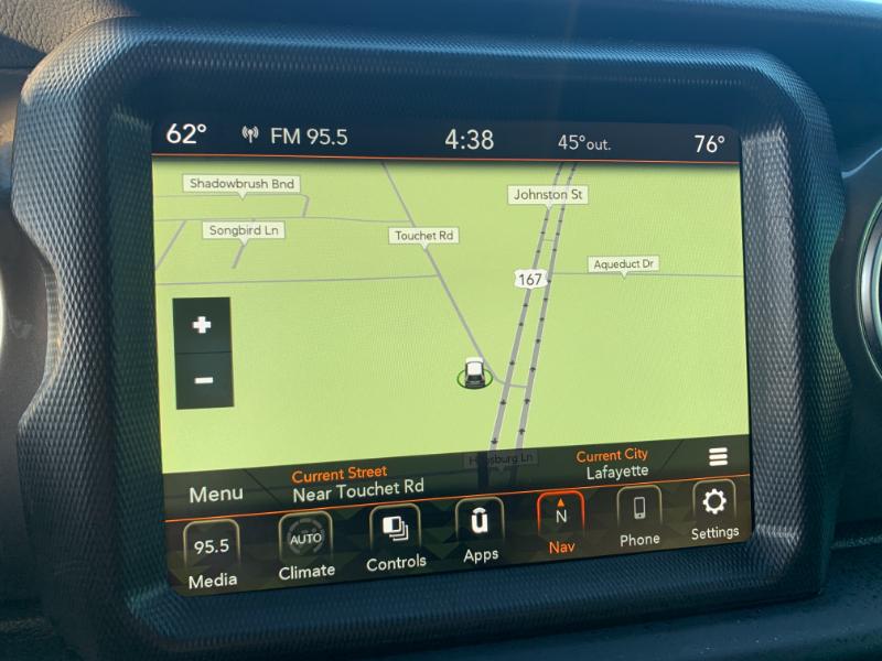 Jeep Gladiator Overland 2023