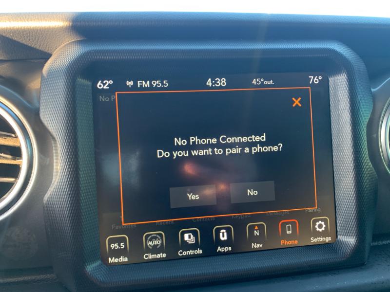 Jeep Gladiator Overland 2023