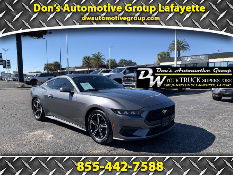 Ford Mustang EcoBoost Coupe 2024