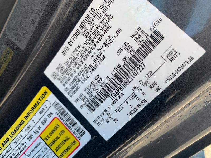 Ford Mustang EcoBoost Coupe 2024