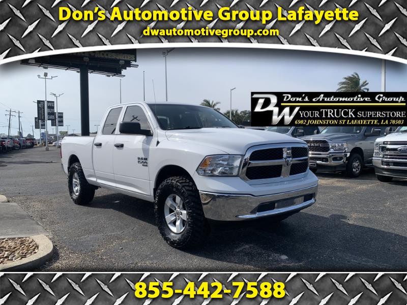 RAM 1500 SLT Quad Cab 4WD 2024