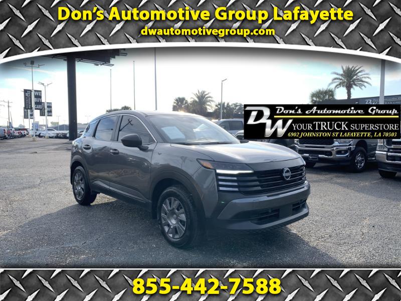 Nissan Kicks S 4WD 2025