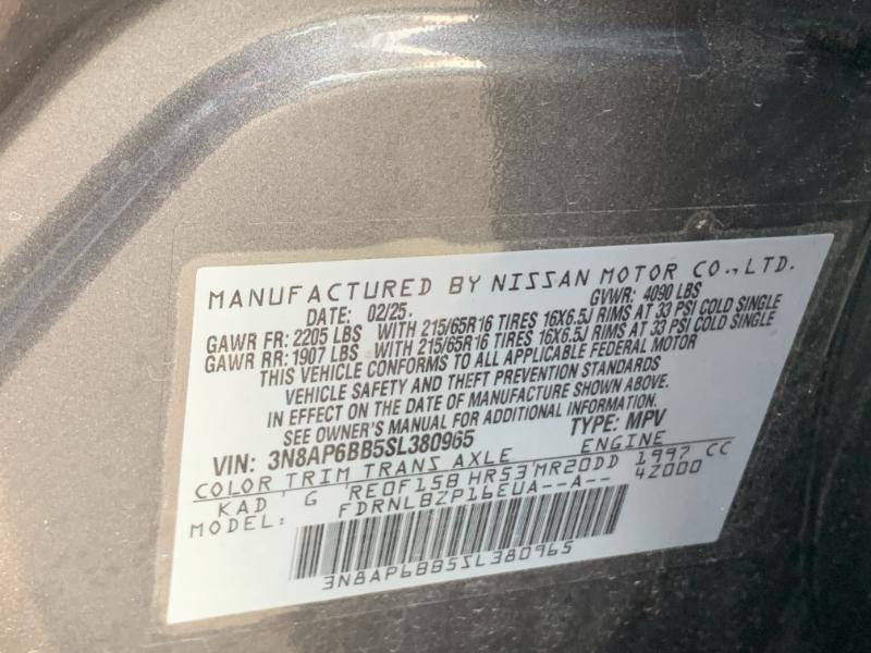 Nissan Kicks S 4WD 2025