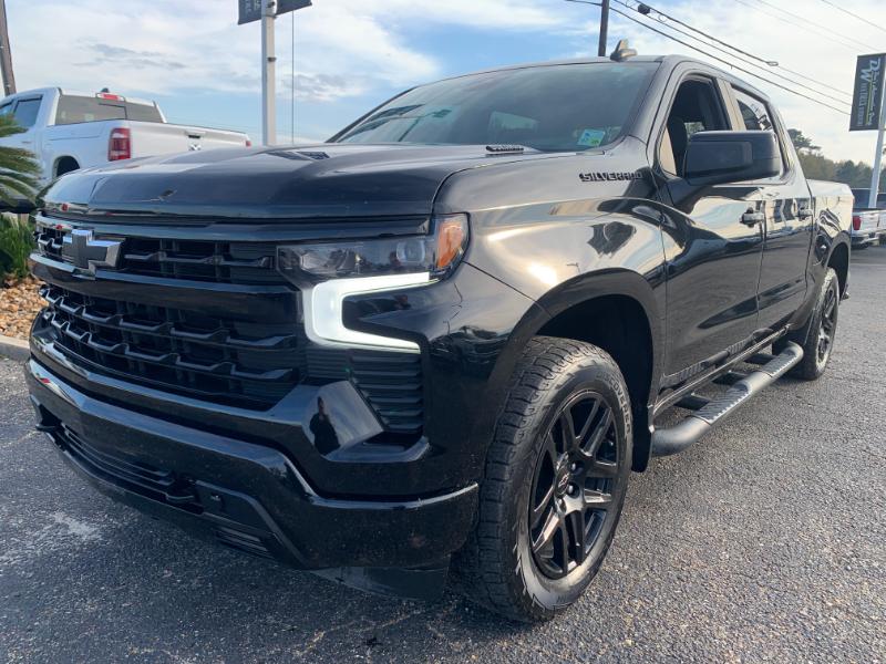 Chevrolet Silverado 1500 RST Crew Cab 4WD 2023