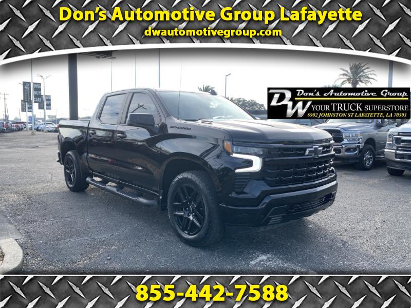 Chevrolet Silverado 1500 RST Crew Cab 4WD 2023