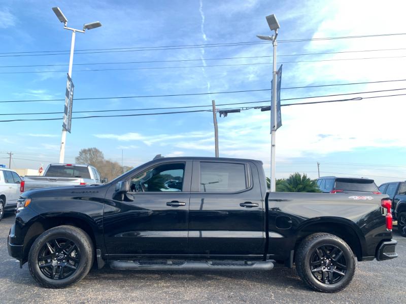 Chevrolet Silverado 1500 RST Crew Cab 4WD 2023