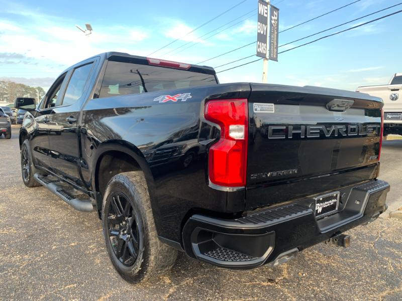 Chevrolet Silverado 1500 RST Crew Cab 4WD 2023