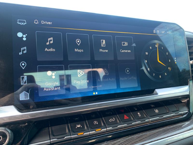 Chevrolet Silverado 1500 RST Crew Cab 4WD 2023