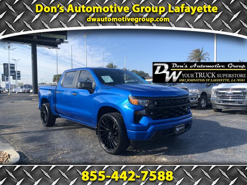 Chevrolet Silverado 1500 Custom Crew Cab 2WD 2023