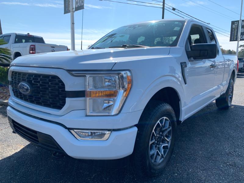 Ford F-150 Lariat SuperCab 4WD 2021