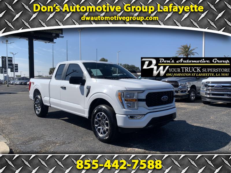Ford F-150 Lariat SuperCab 4WD 2021
