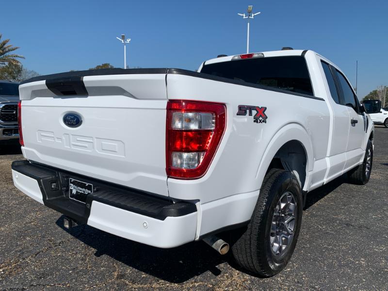 Ford F-150 Lariat SuperCab 4WD 2021