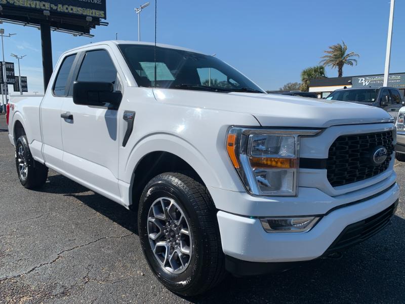 Ford F-150 Lariat SuperCab 4WD 2021