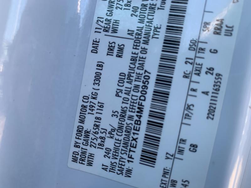 Ford F-150 Lariat SuperCab 4WD 2021