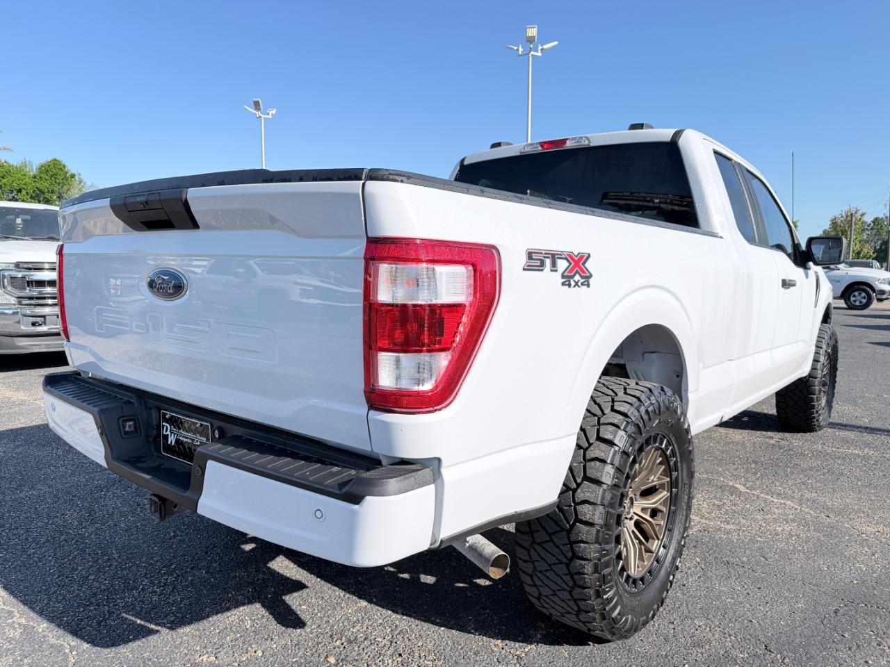 Ford F-150 XL 4WD SuperCab 6.5' Box 2021