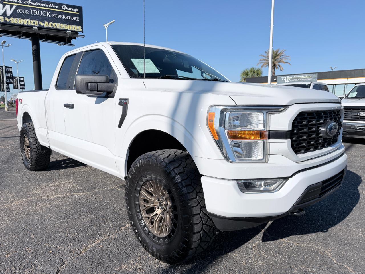 Ford F-150 XL 4WD SuperCab 6.5' Box 2021