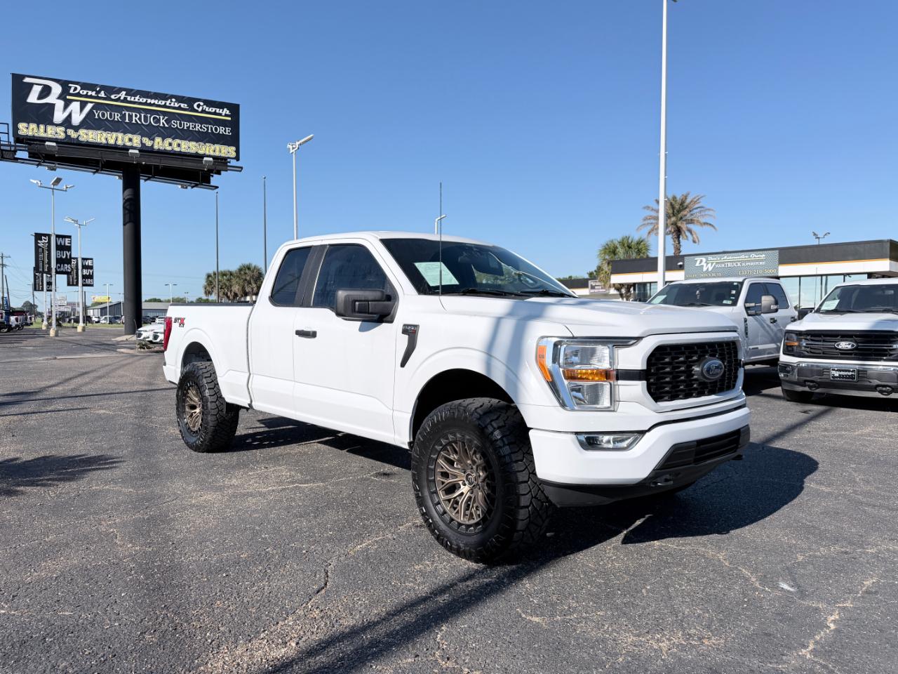 Ford F-150 XL 4WD SuperCab 6.5' Box 2021