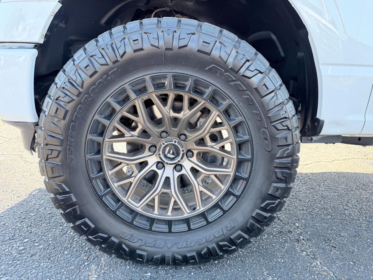 Ford F-150 XL 4WD SuperCab 6.5' Box 2021