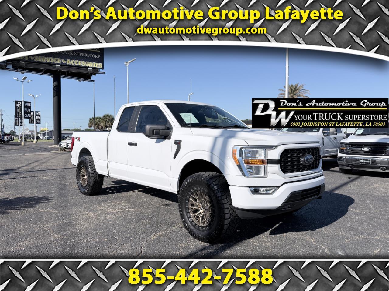 2021 Ford F-150 XL 4WD SuperCab 6.5' Box