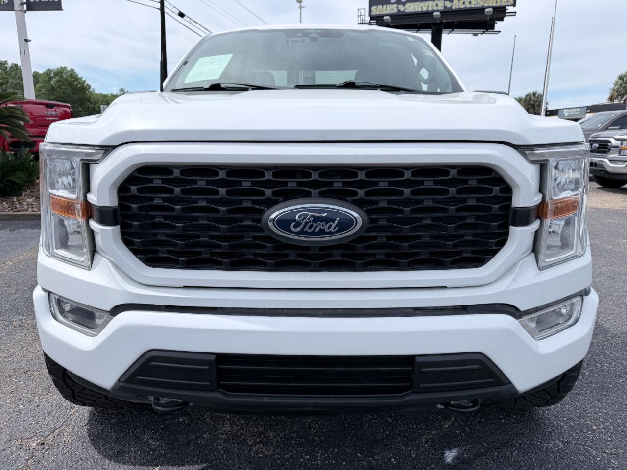 Ford F-150 XL 4WD SuperCab 6.5' Box 2021