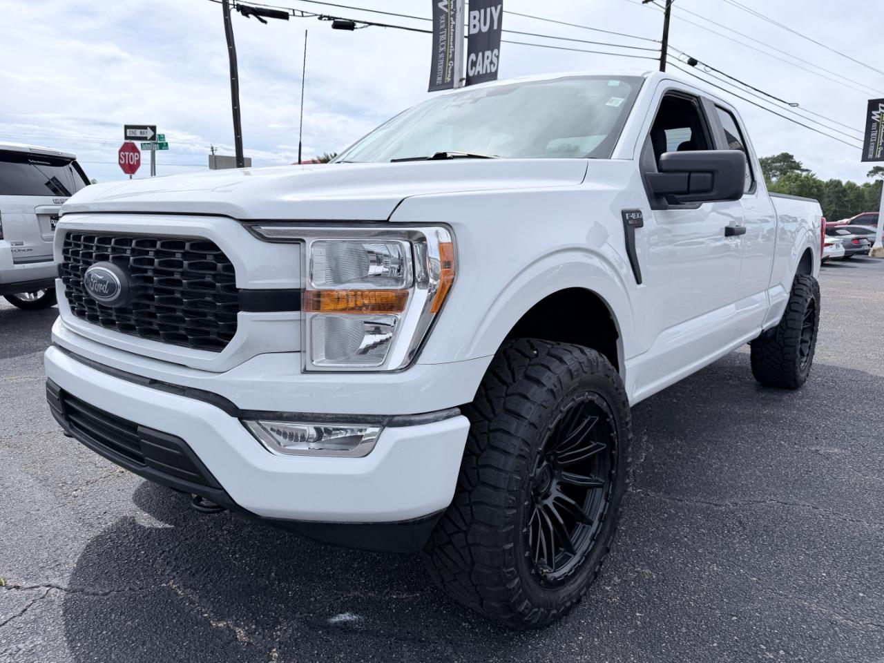 Ford F-150 XL 4WD SuperCab 6.5' Box 2021