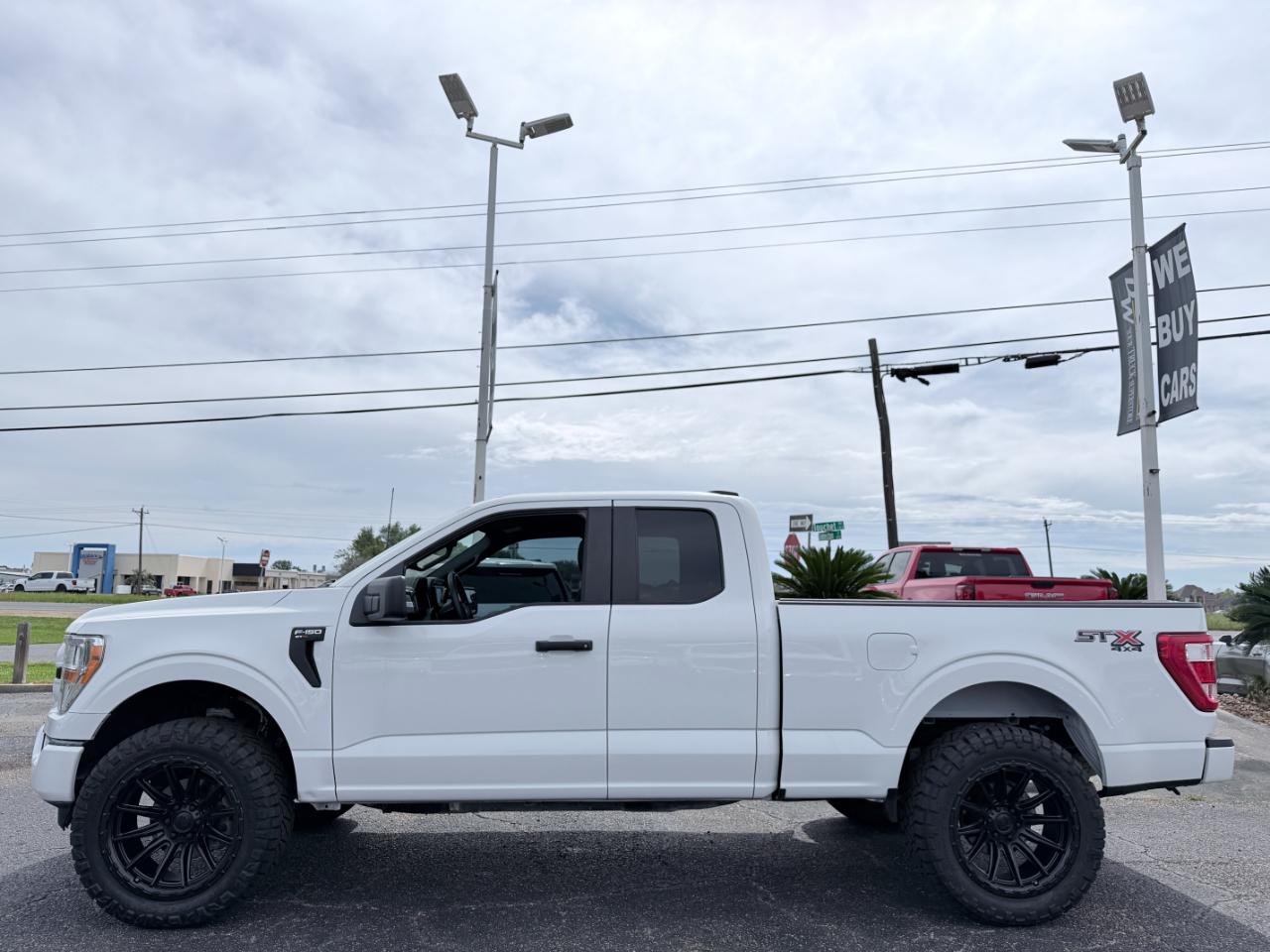 Ford F-150 XL 4WD SuperCab 6.5' Box 2021