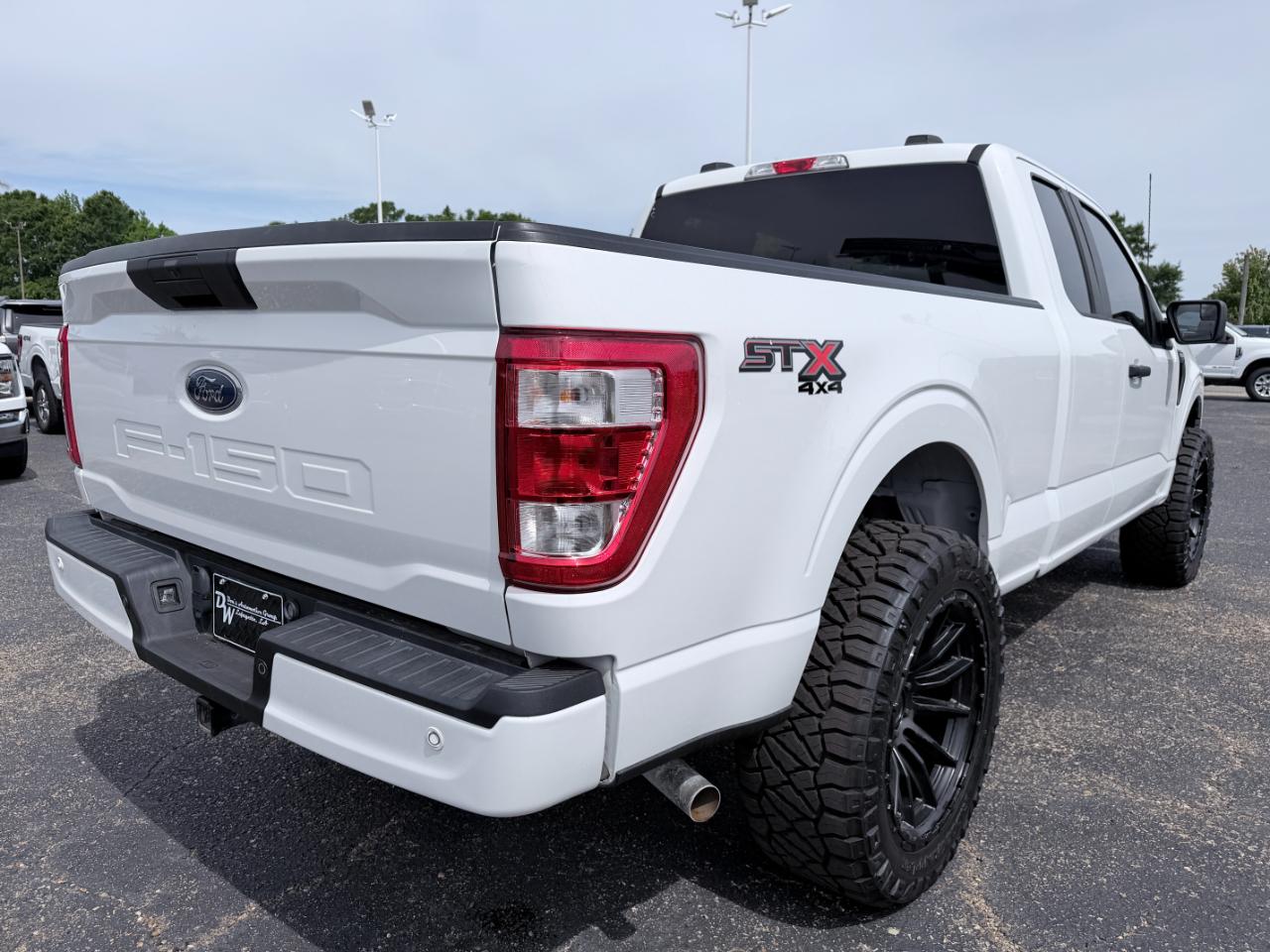 Ford F-150 XL 4WD SuperCab 6.5' Box 2021