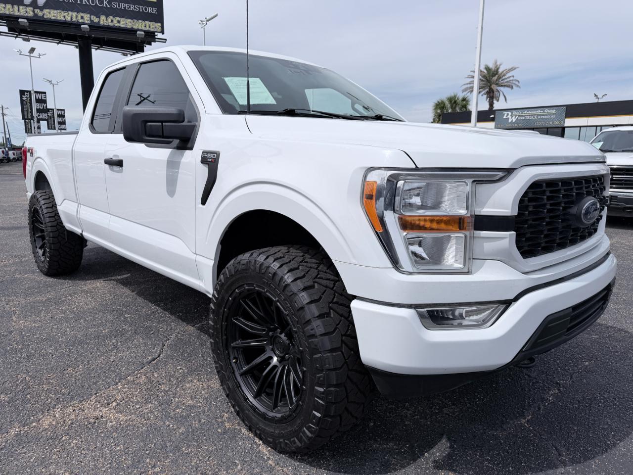 Ford F-150 XL 4WD SuperCab 6.5' Box 2021