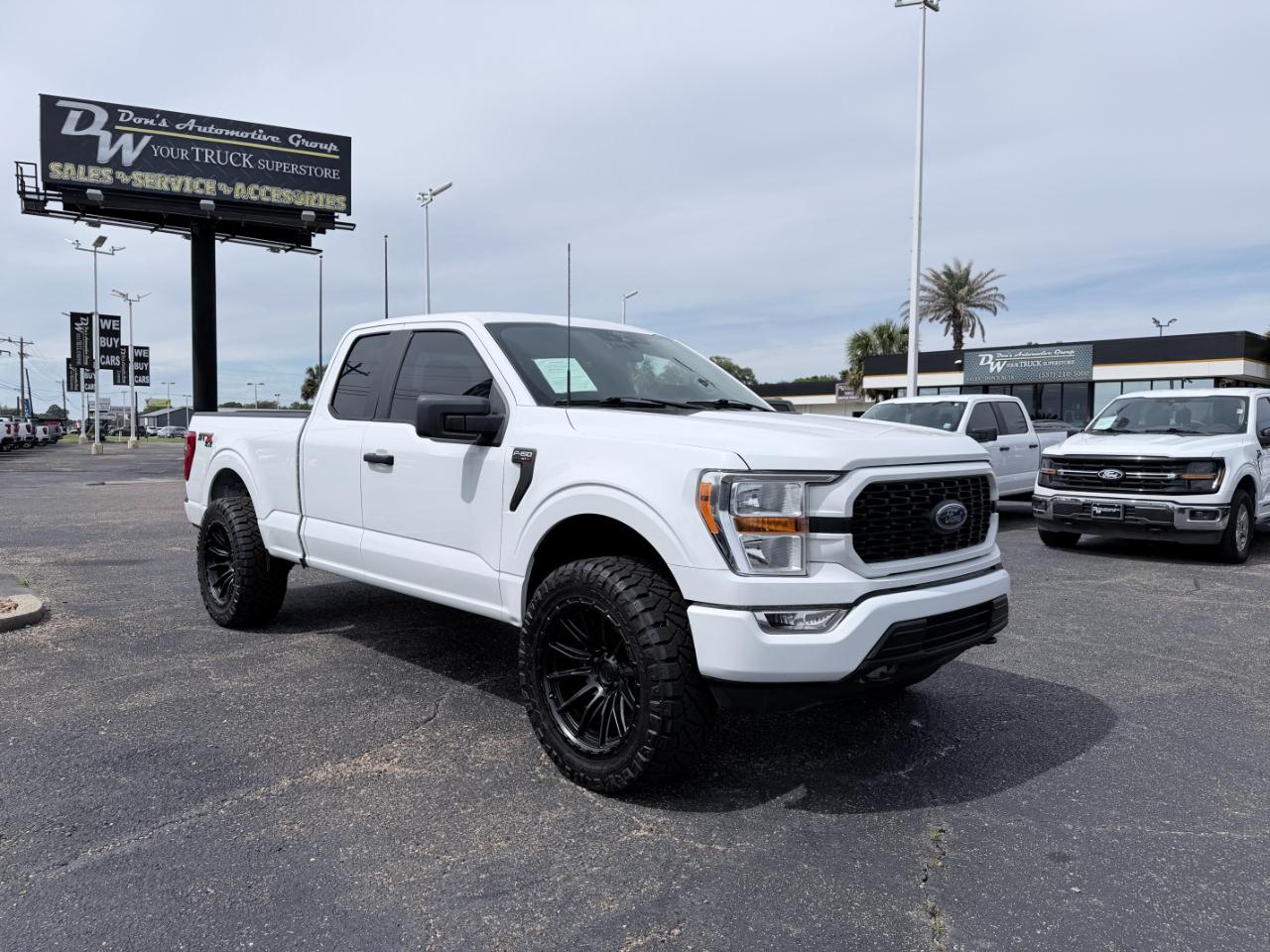 Ford F-150 XL 4WD SuperCab 6.5' Box 2021