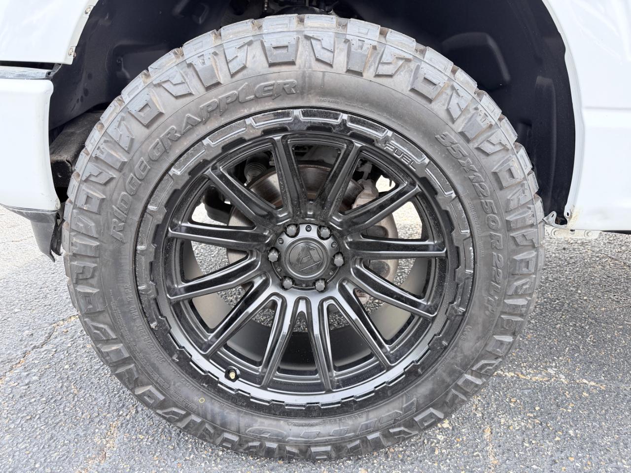 Ford F-150 XL 4WD SuperCab 6.5' Box 2021