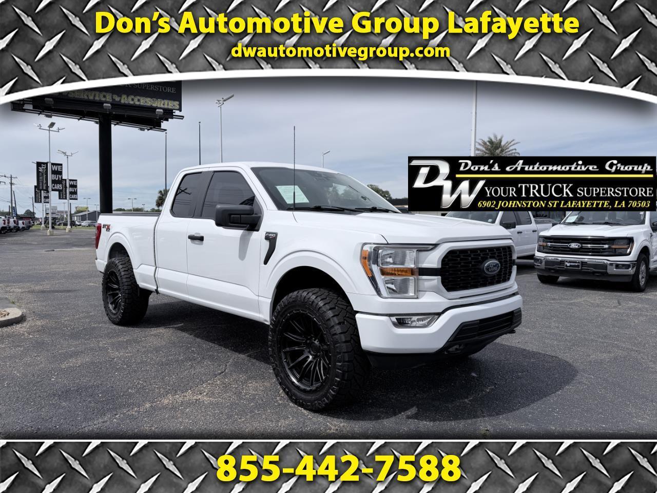 2021 Ford F-150 XL 4WD SuperCab 6.5' Box