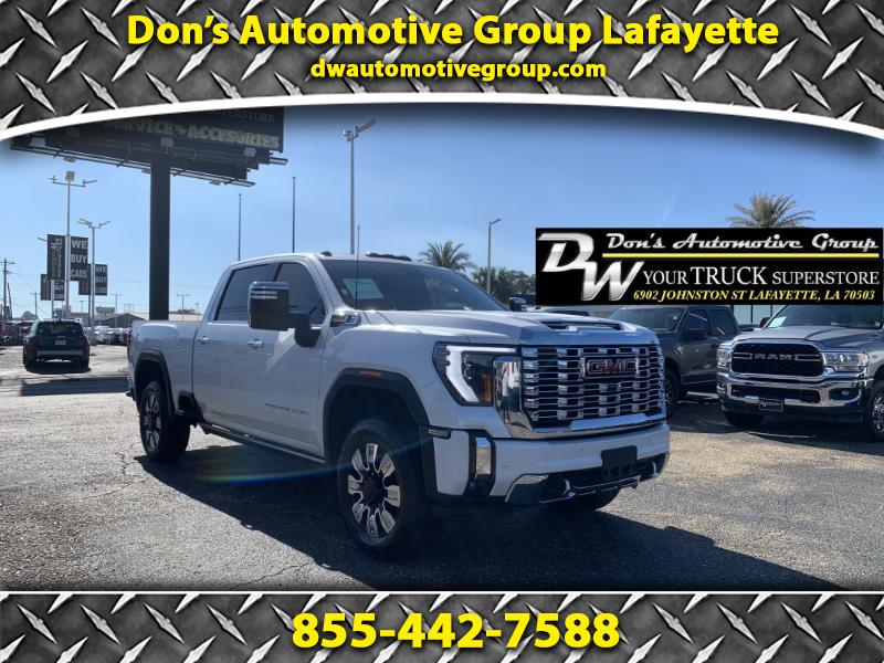 2024 GMC Sierra 2500HD Denali Crew Cab 4WD SB