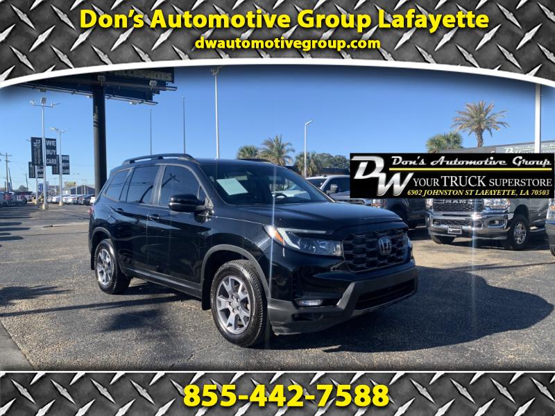 Honda Passport TrailSport 2023