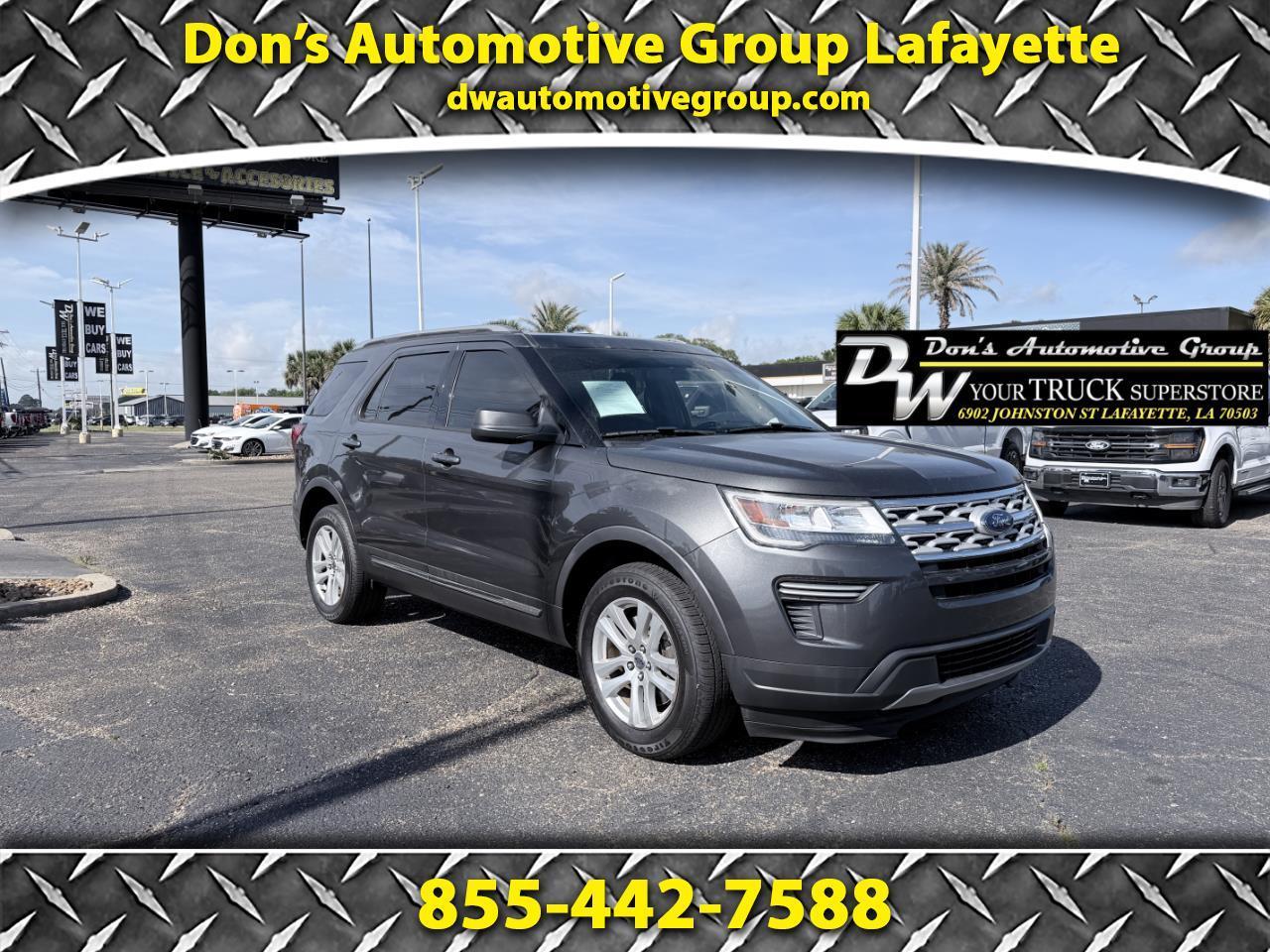 Ford Explorer XLT 4WD 2019