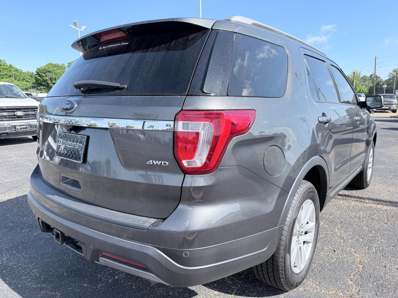 Ford Explorer XLT 4WD 2019
