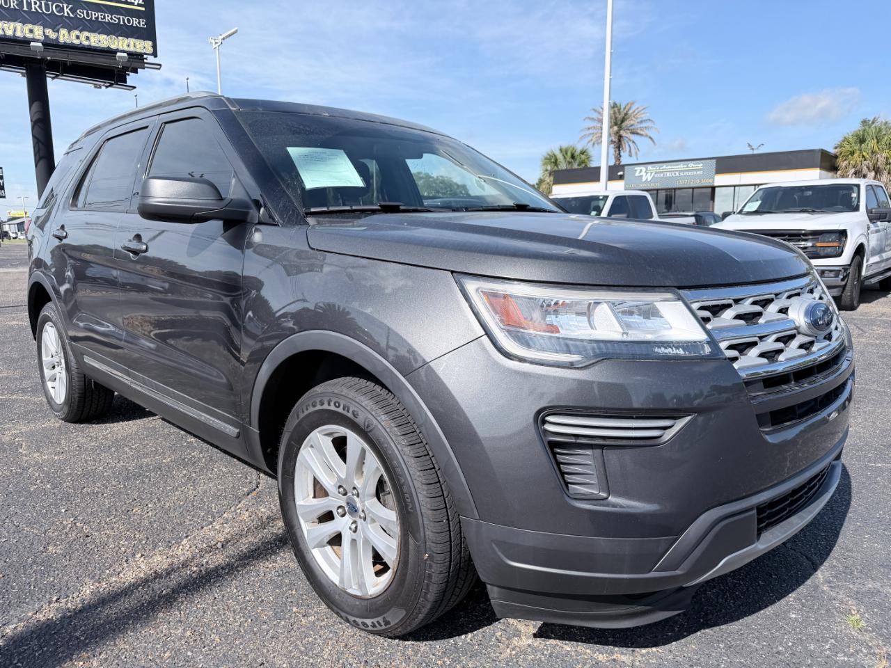 Ford Explorer XLT 4WD 2019