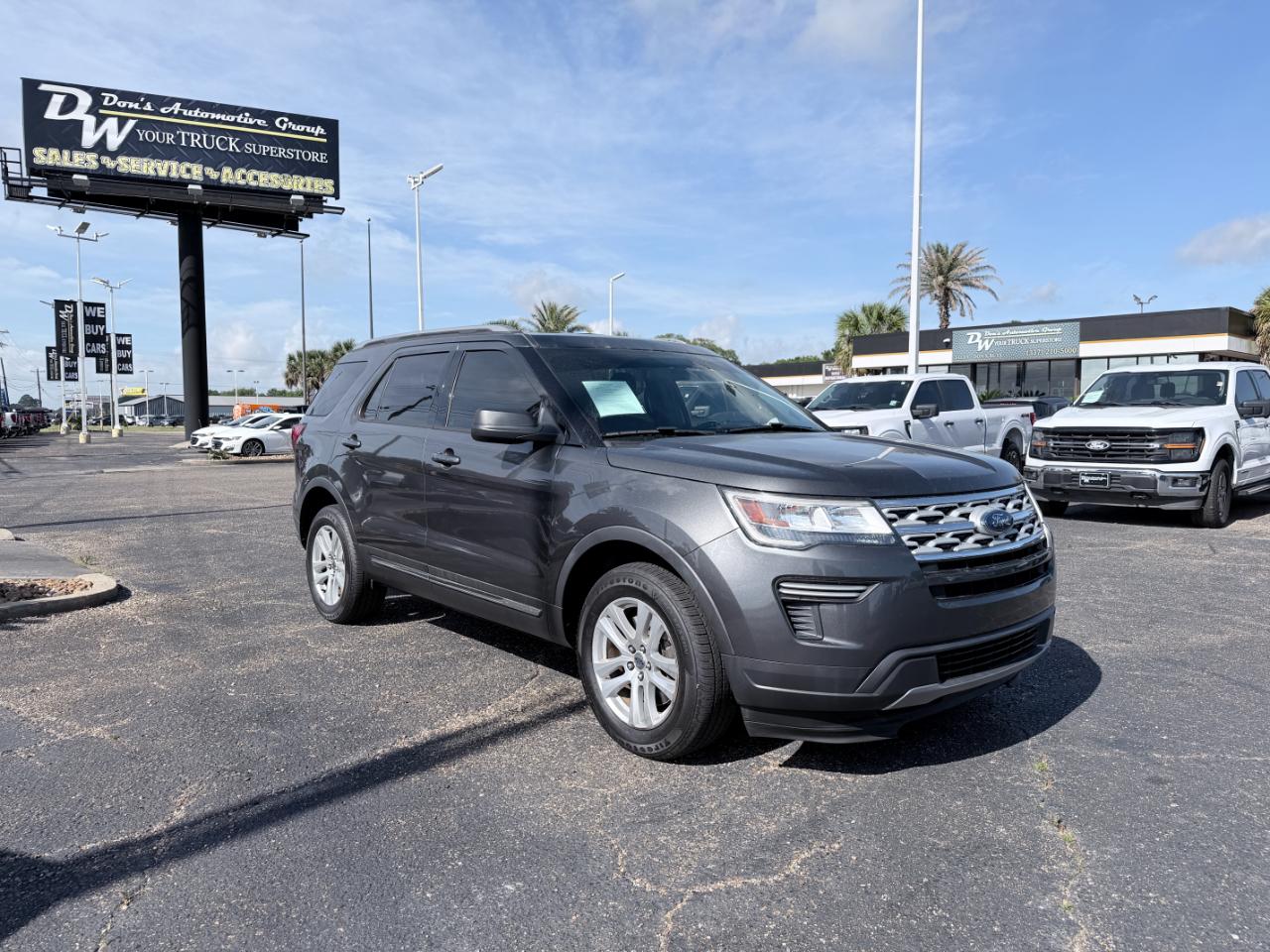 Ford Explorer XLT 4WD 2019