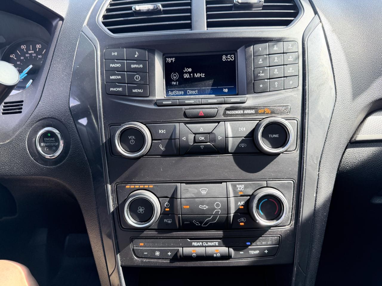 Ford Explorer XLT 4WD 2019