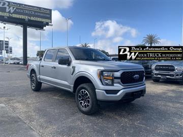 2023 Ford F-150 STX SuperCrew 4WD