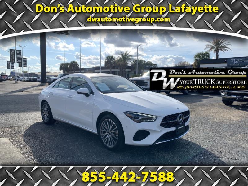 Mercedes-Benz CLA-Class CLA250 2025