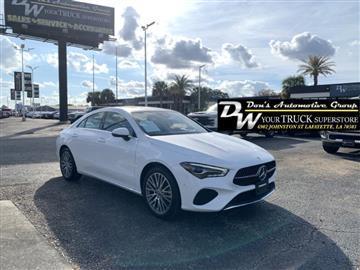 2025 Mercedes-Benz CLA-Class CLA250