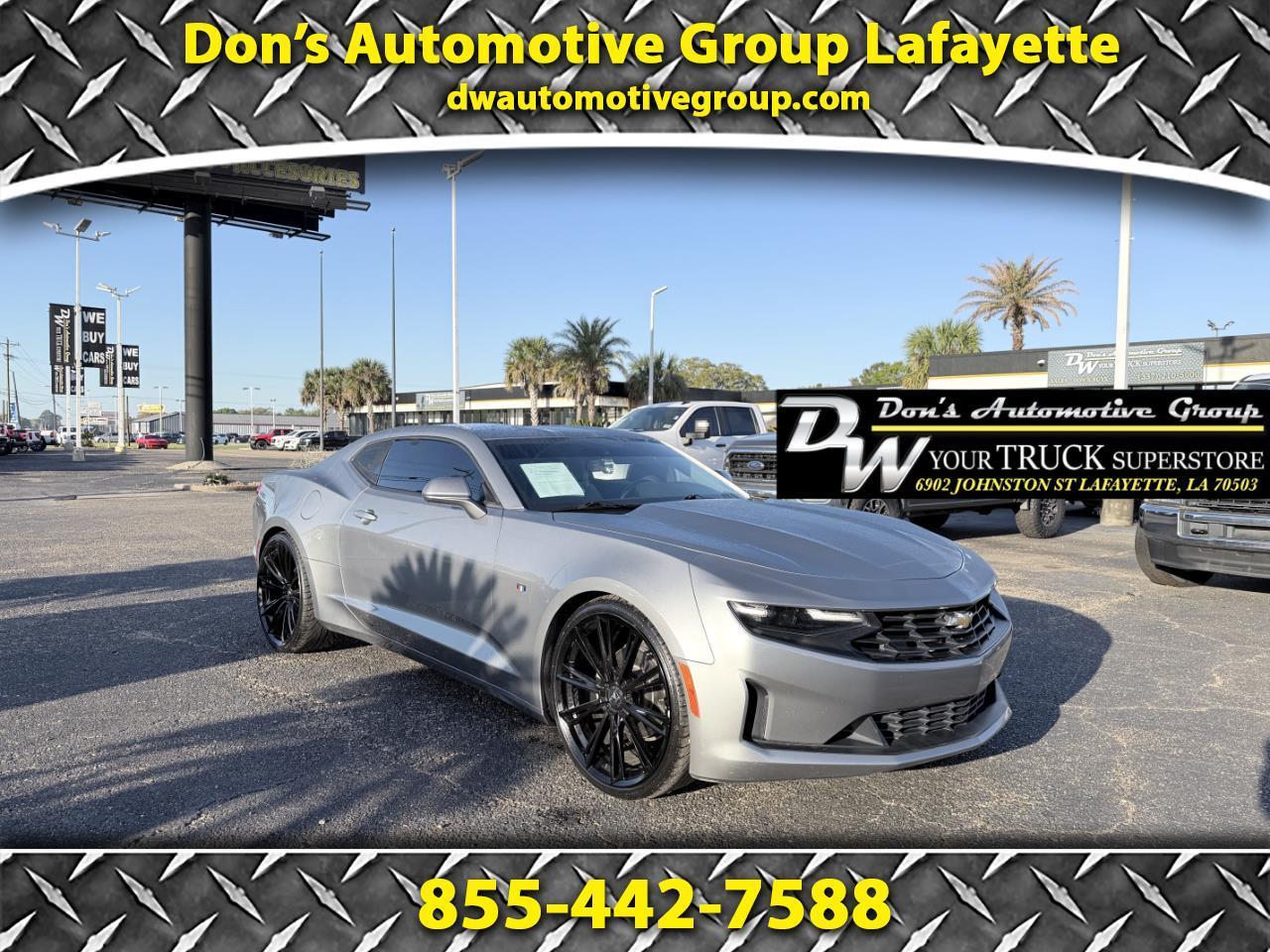 2023 Chevrolet Camaro 2dr Cpe 1LT